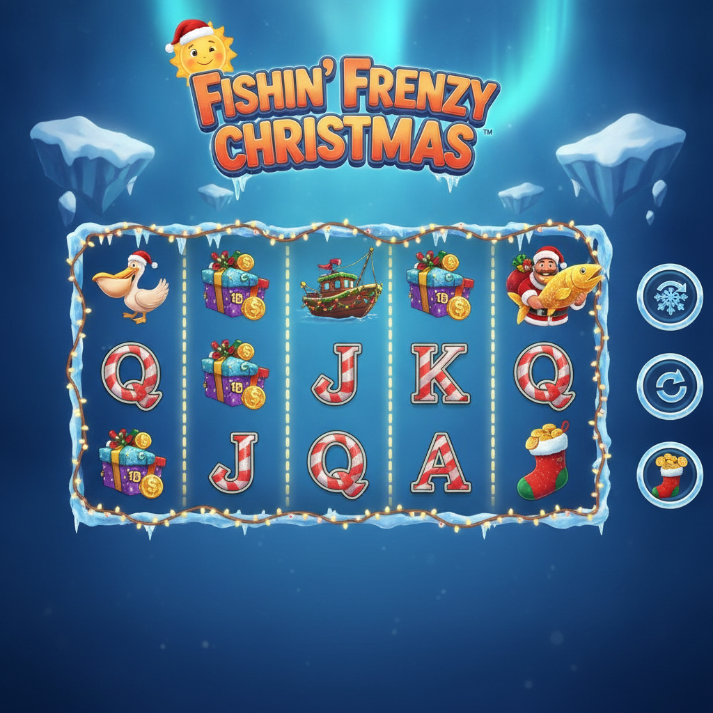 Fishin' Frenzy Christmas