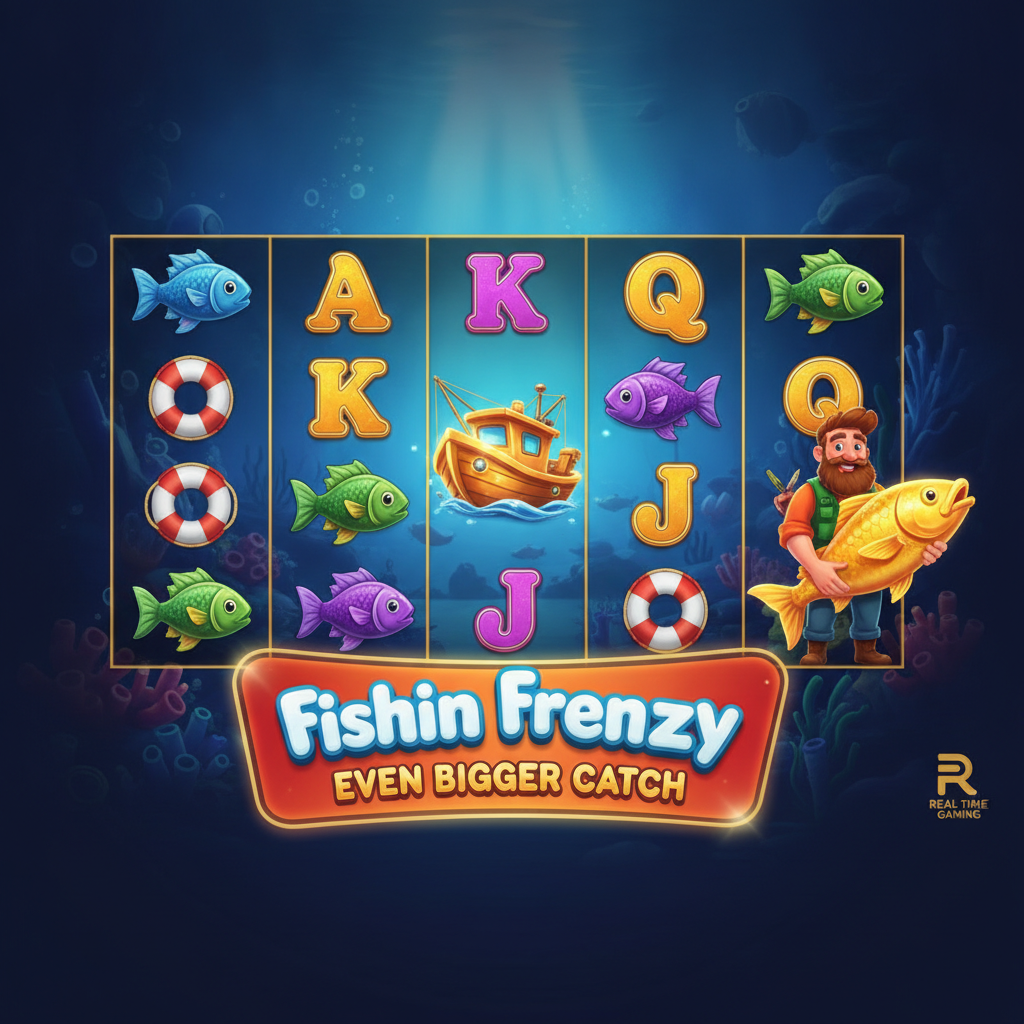 Fishin' Frenzy Even Bigger Catch