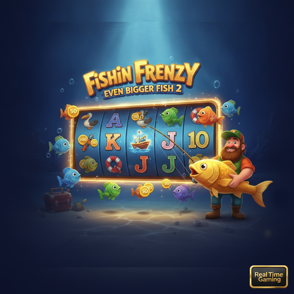 Fishin' Frenzy Even Bigger Fish 2 Rapid Fire