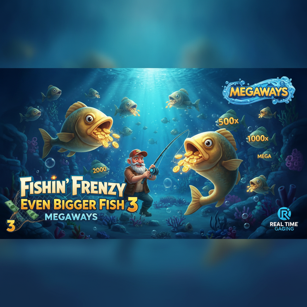 Fishin' Frenzy Even Bigger Fish 3 Megaways Rapid Fire