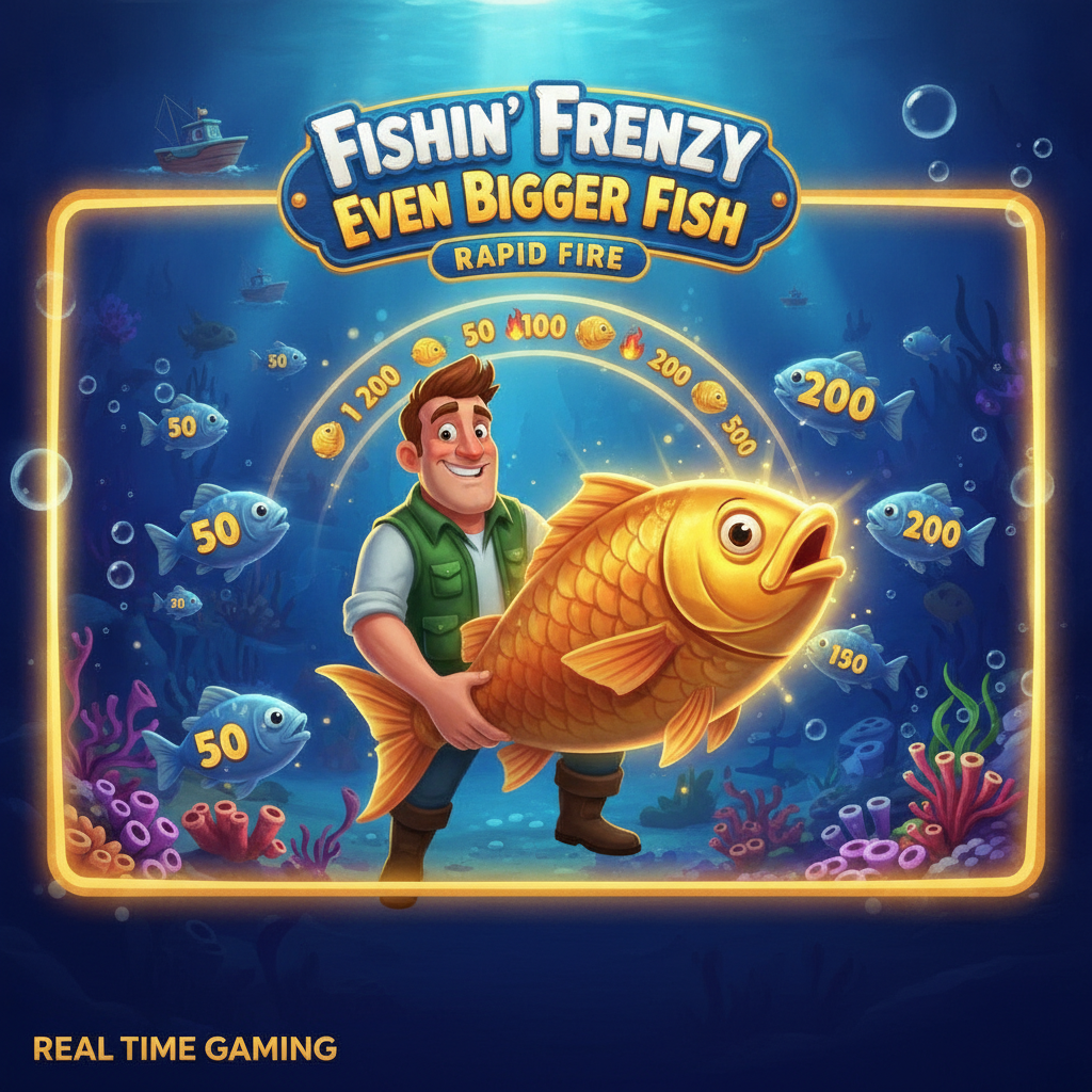 Fishin' Frenzy Even Bigger Fish Rapid Fire