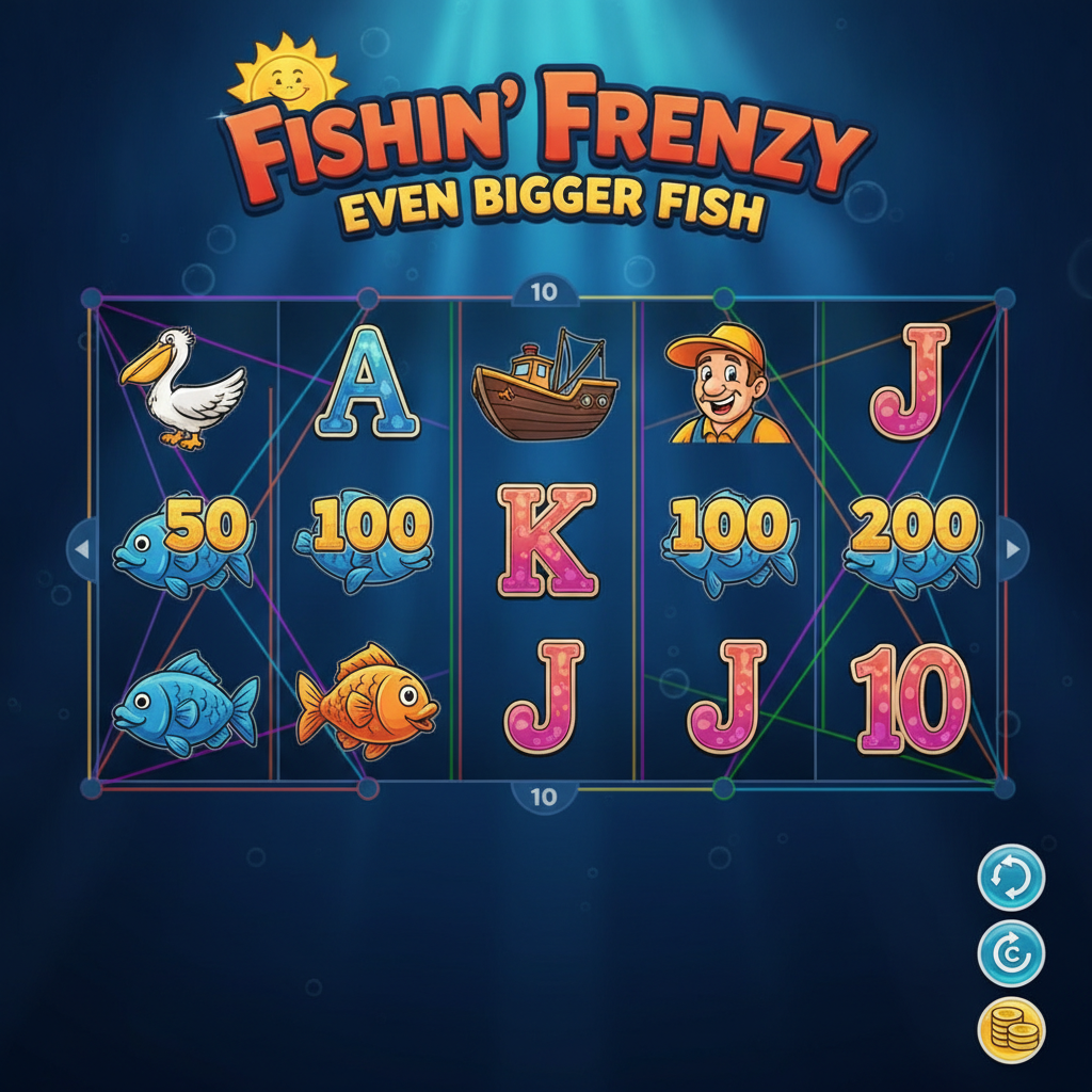 Fishin' Frenzy Even Bigger Fish