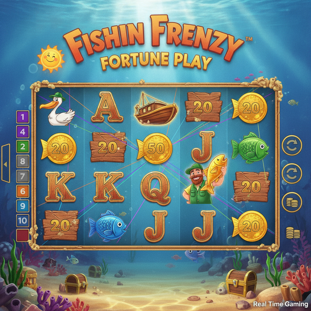 Fishin' Frenzy Fortune Play