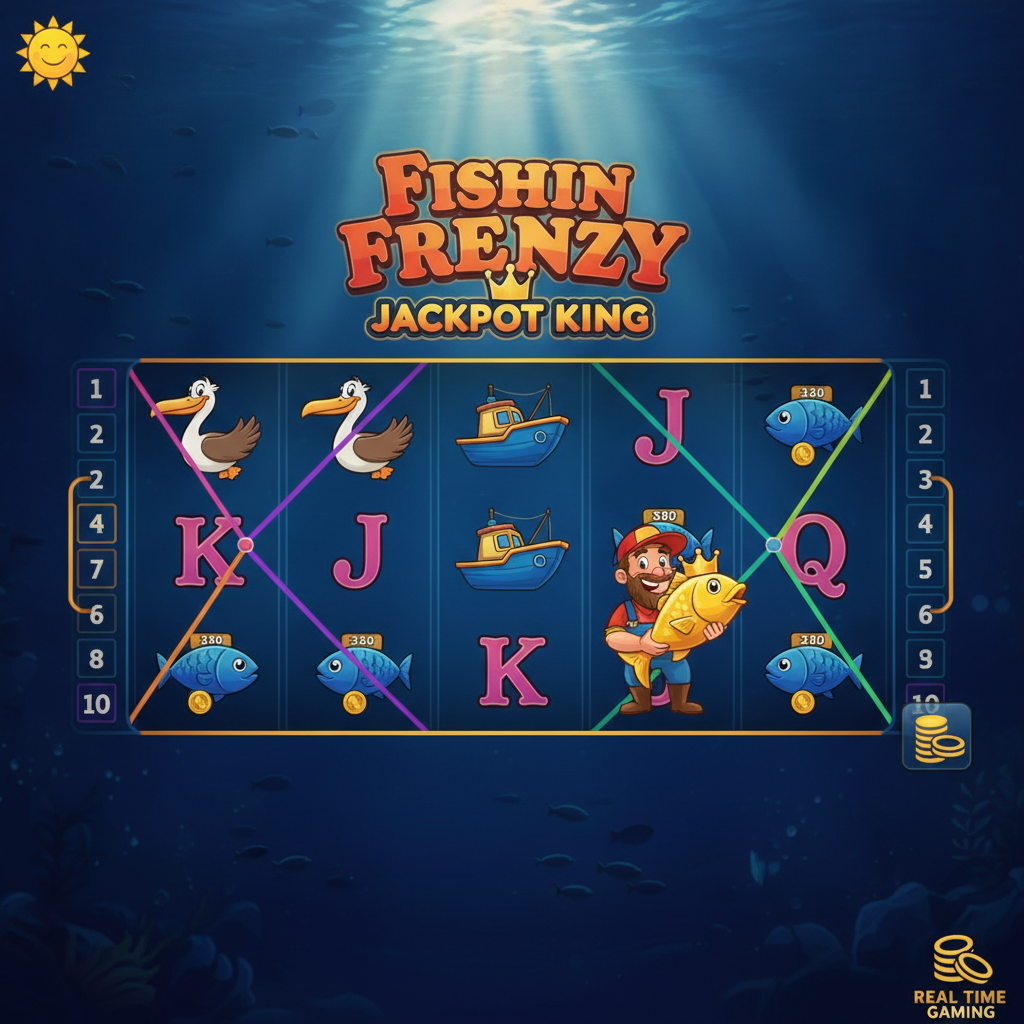 Fishin' Frenzy Jackpot King