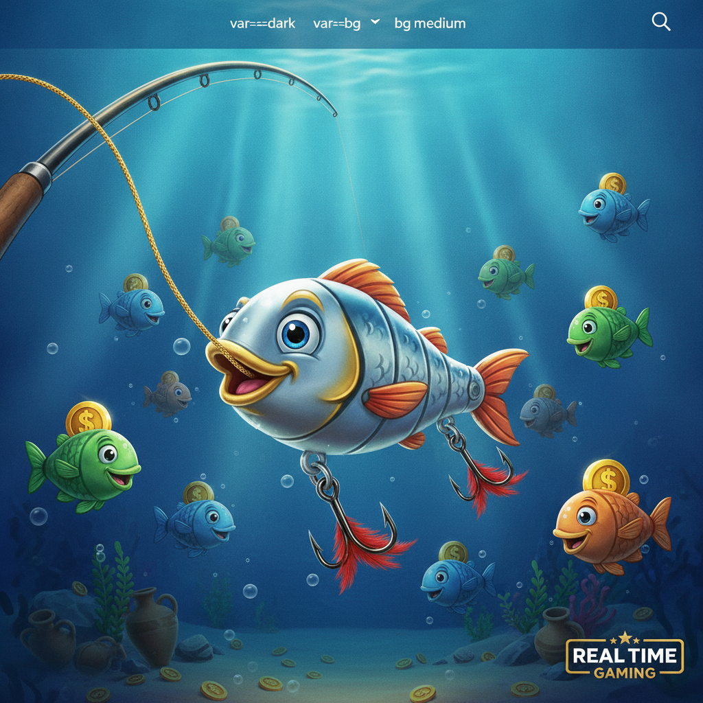 Fishin' Frenzy Lure 'Em In