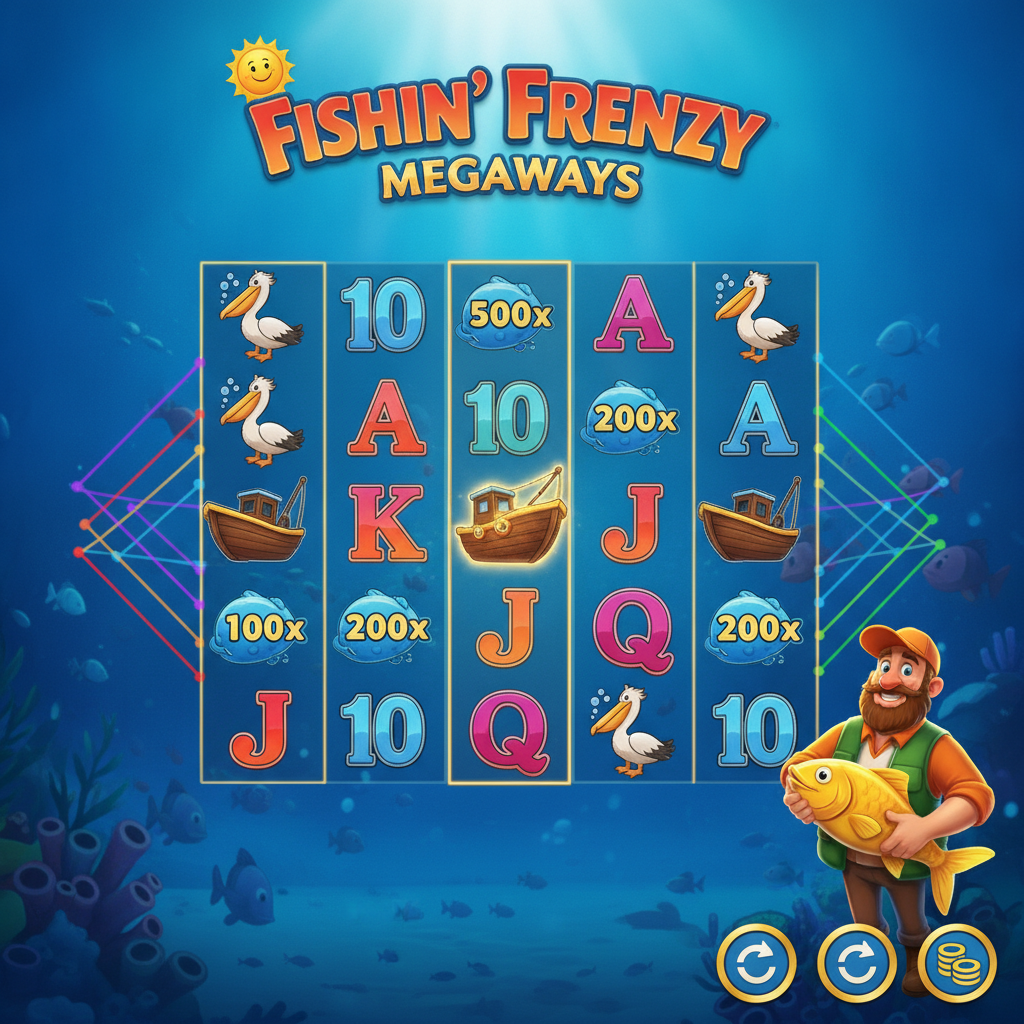 Fishin' Frenzy Megaways