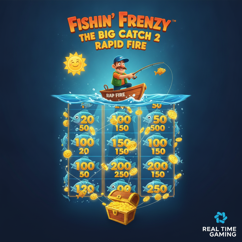 Fishin' Frenzy The Big Catch 2 Rapid Fire