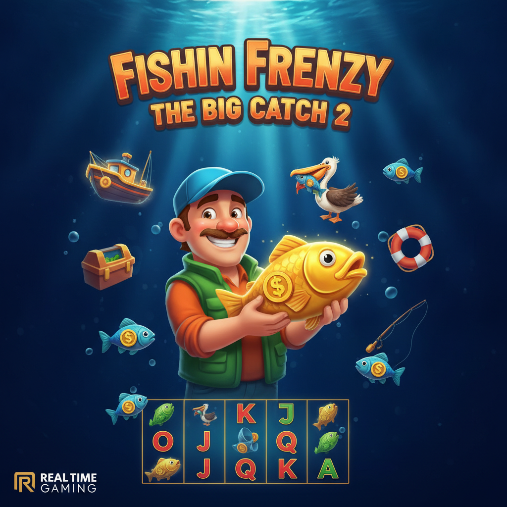 Fishin' Frenzy The Big Catch 2