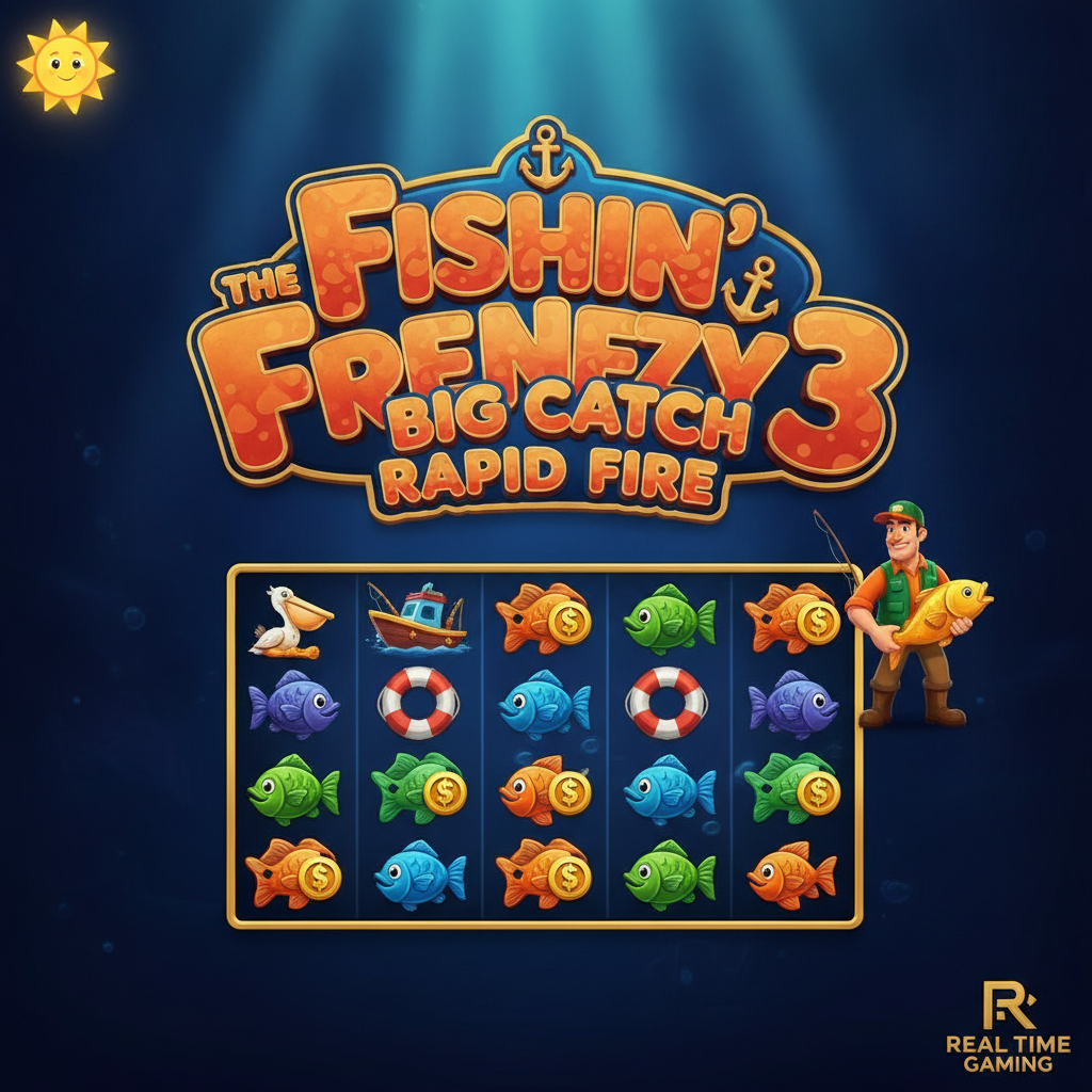 Fishin' Frenzy The Big Catch 3 Rapid Fire