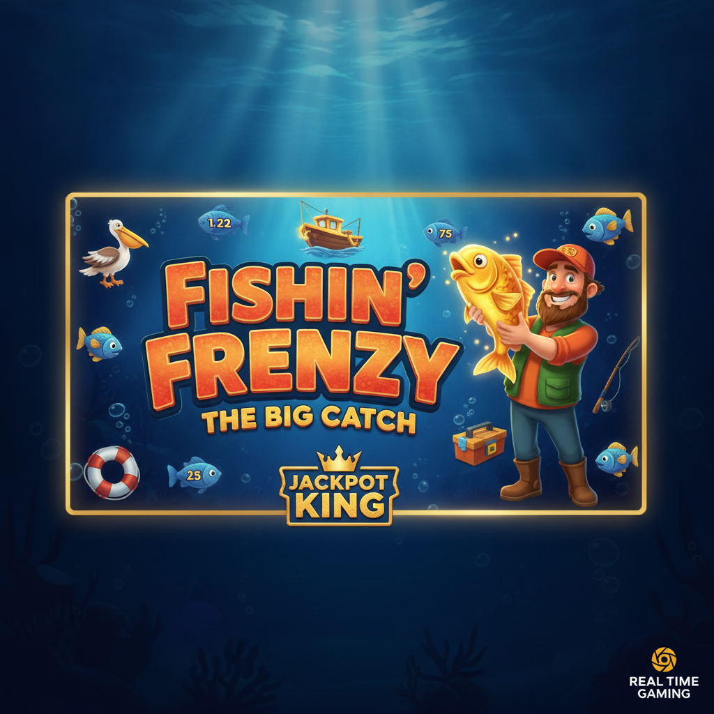 Fishin' Frenzy The Big Catch Jackpot King