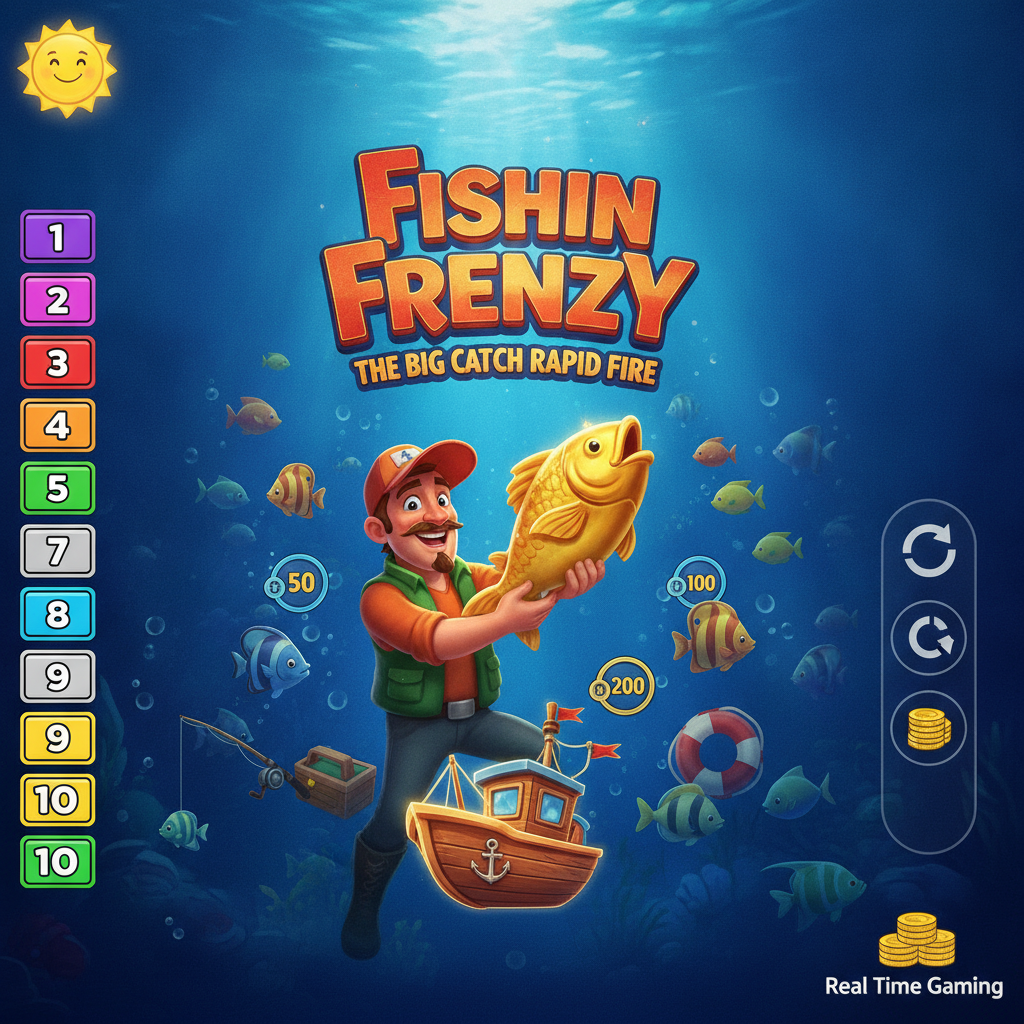 Fishin' Frenzy The Big Catch Rapid Fire