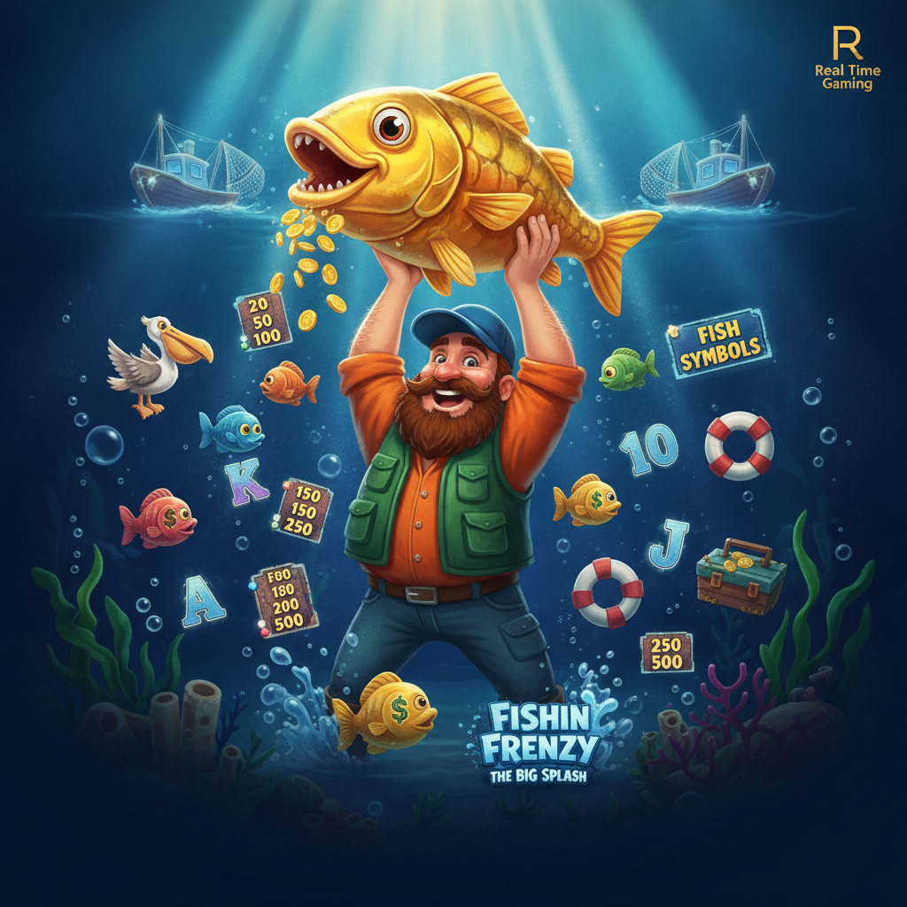 Fishin' Frenzy The Big Splash