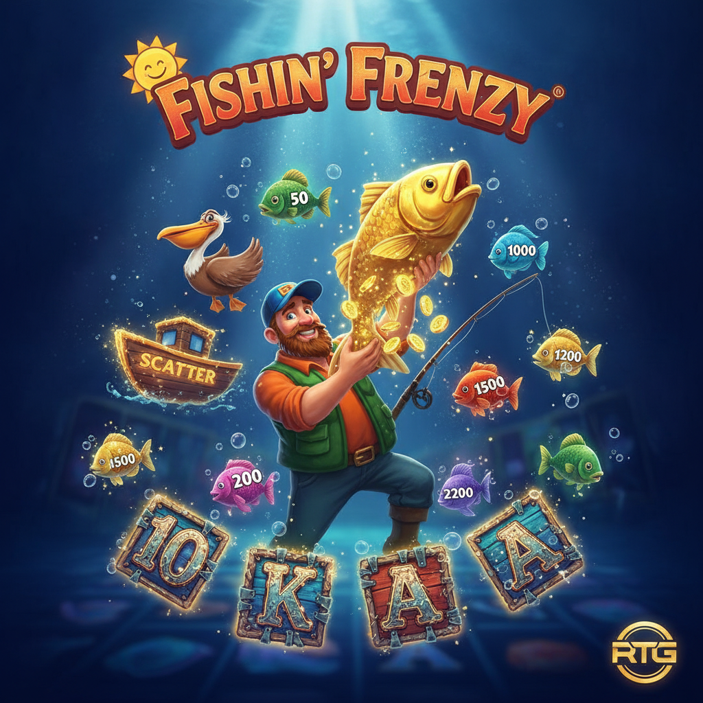 Fishin' Frenzy Series